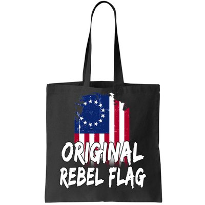 Original Rebel Flag Tote Bag