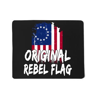 Original Rebel Flag Mousepad