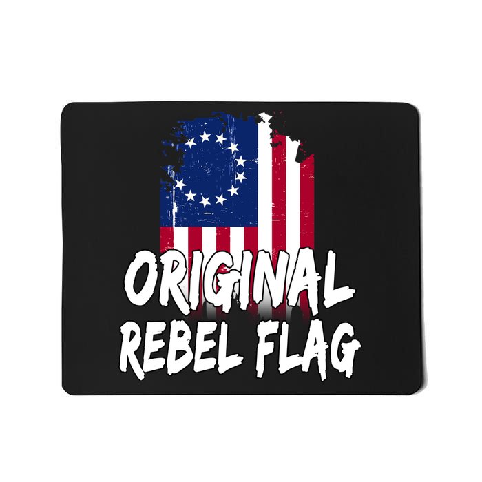 Original Rebel Flag Mousepad