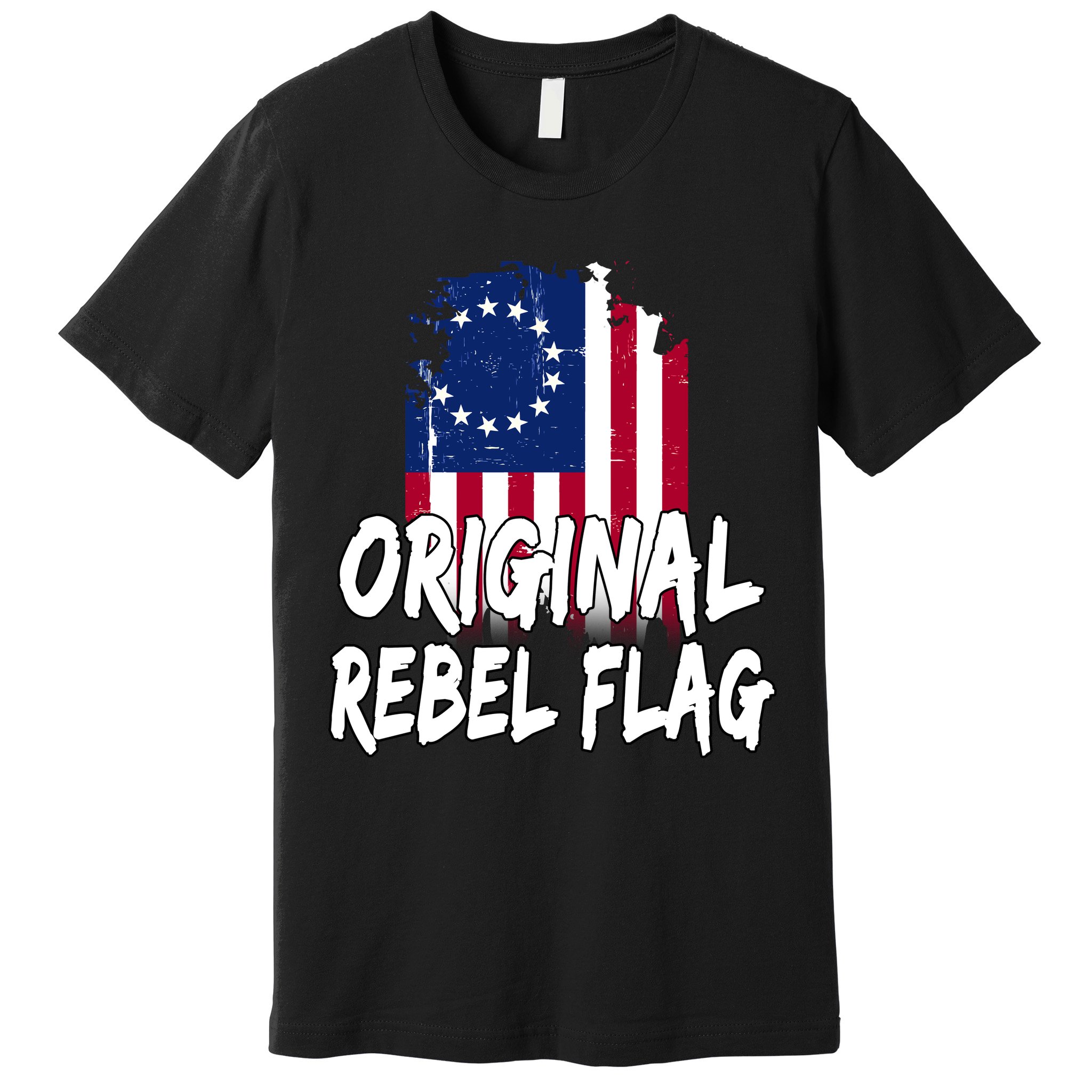 Original Rebel Flag Premium T-Shirt