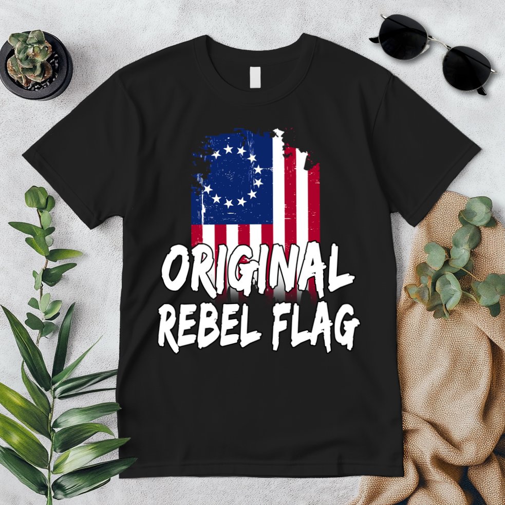Original Rebel Flag Premium T-Shirt