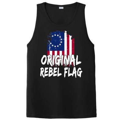 Original Rebel Flag PosiCharge Competitor Tank