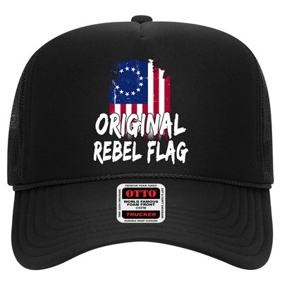 Original Rebel Flag Hat