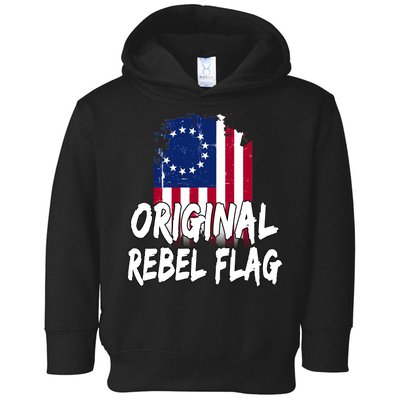 Original Rebel Flag Toddler Hoodie