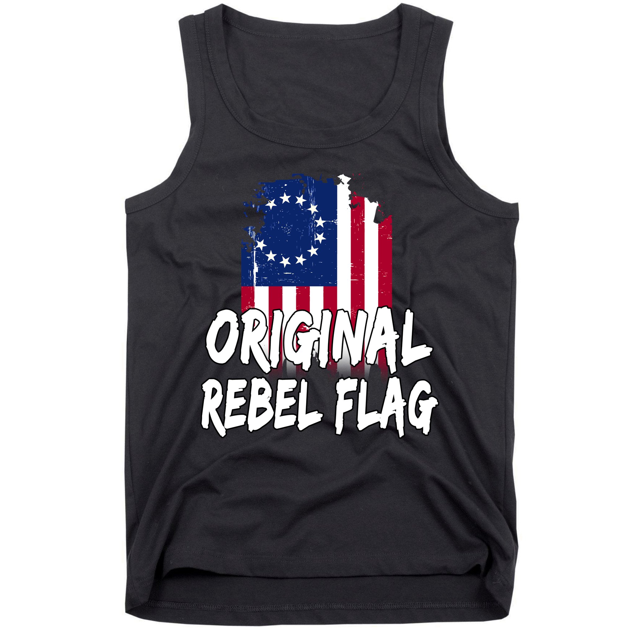 Original Rebel Flag Tank Top