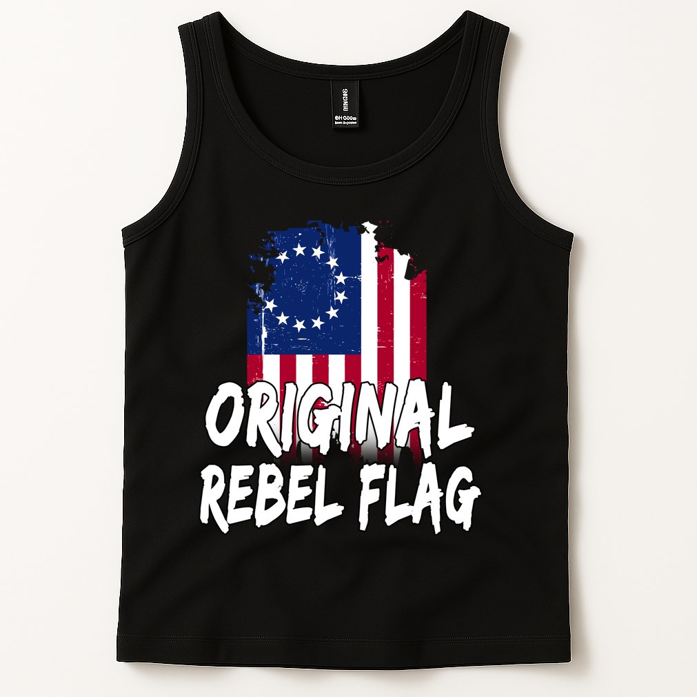 Original Rebel Flag Tank Top