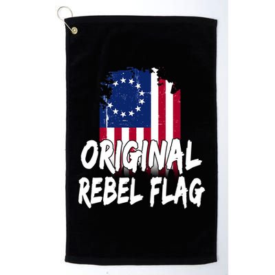 Original Rebel Flag Platinum Collection Golf Towel