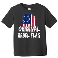 Original Rebel Flag Toddler T-Shirt