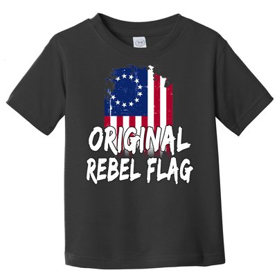 Original Rebel Flag Toddler T-Shirt