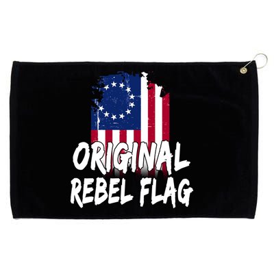 Original Rebel Flag Grommeted Golf Towel