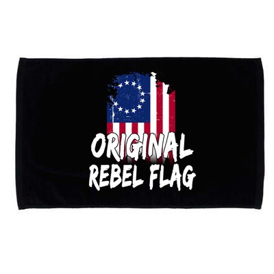 Original Rebel Flag Microfiber Hand Towel