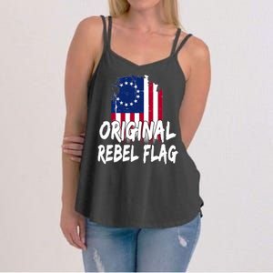 Original Rebel Flag Women's Strappy Tank