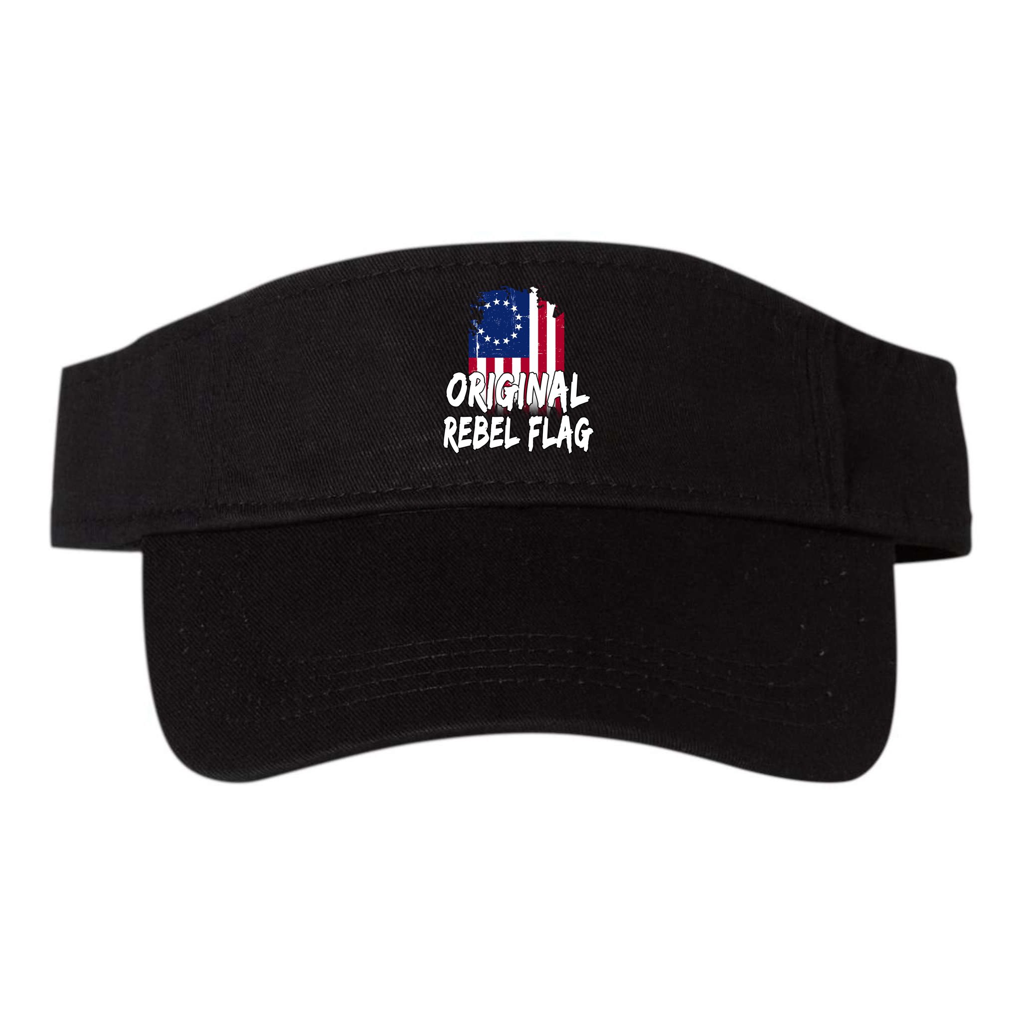 Original Rebel Flag Visor