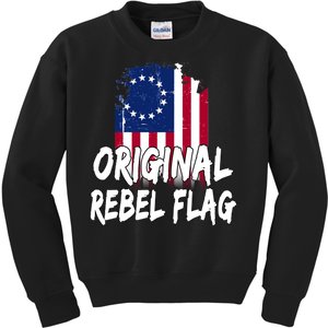 Original Rebel Flag Kids Sweatshirt