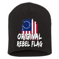 Original Rebel Flag Short Acrylic Beanie