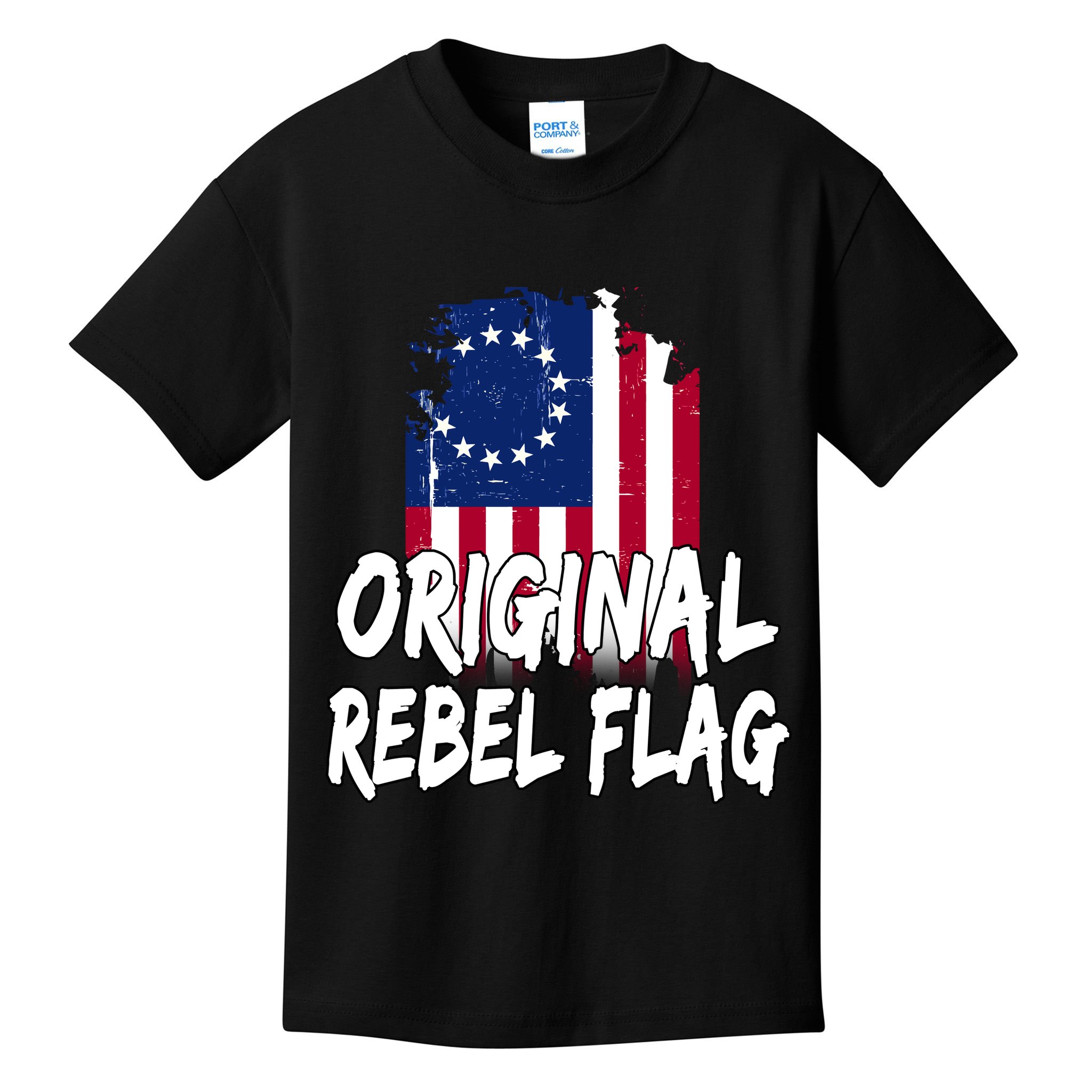 Original Rebel Flag Kids T-Shirt