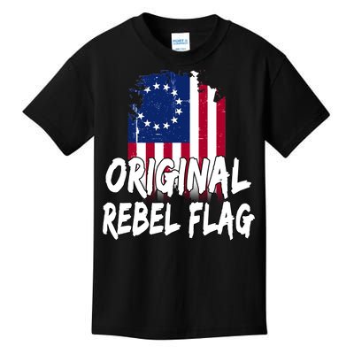 Original Rebel Flag Kids T-Shirt