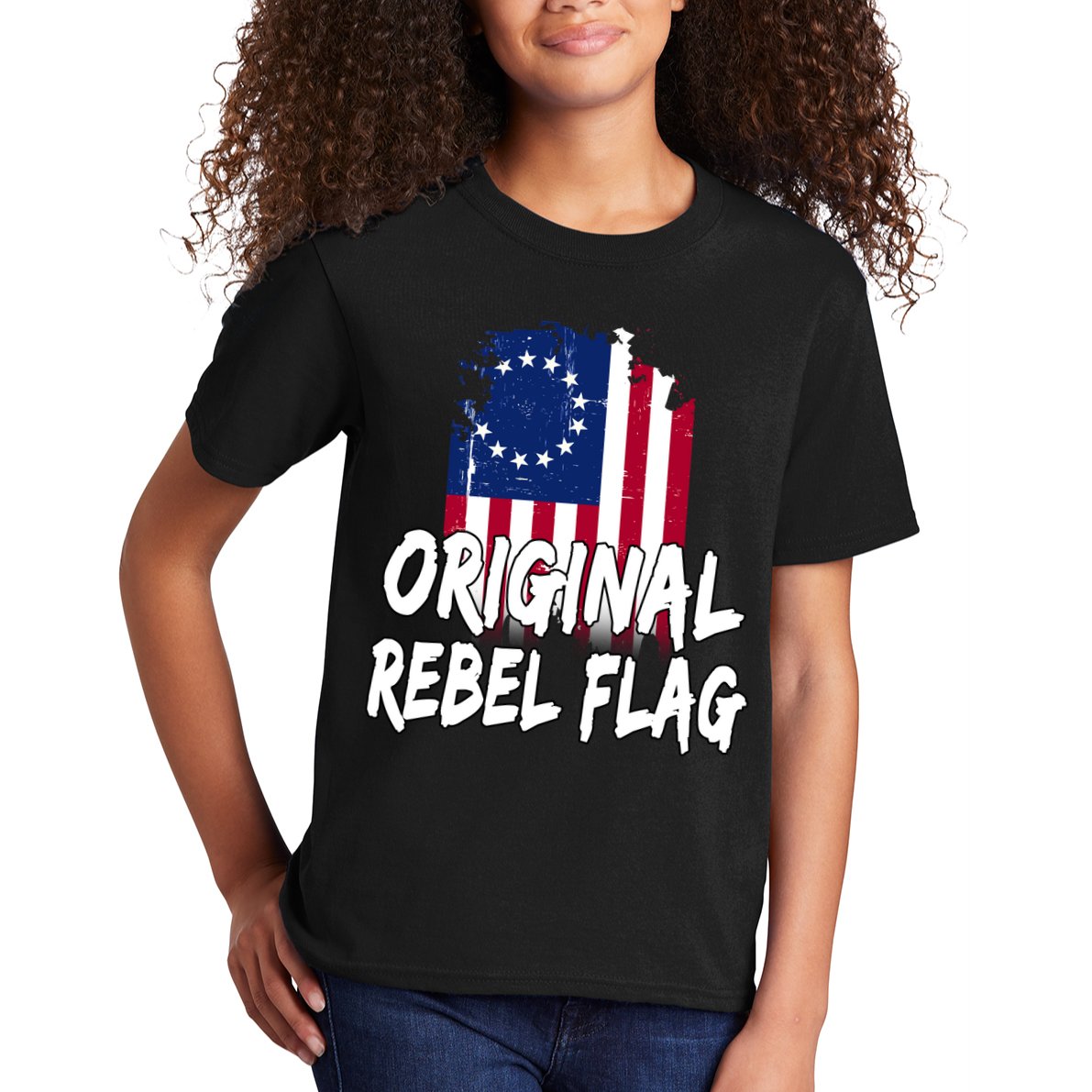 Original Rebel Flag Kids T-Shirt