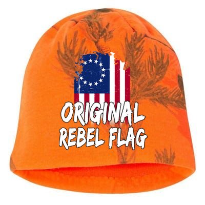 Original Rebel Flag Kati - Camo Knit Beanie