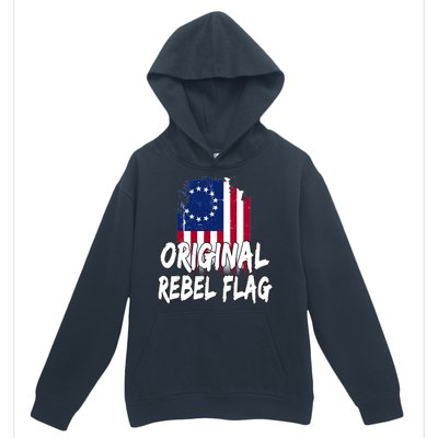 Original Rebel Flag Urban Pullover Hoodie