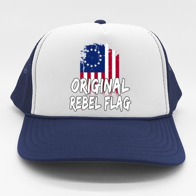 Original Rebel Flag Trucker Hat