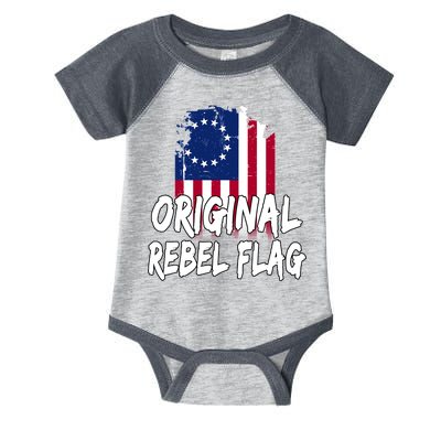 Original Rebel Flag Infant Baby Jersey Bodysuit