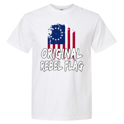 Original Rebel Flag Garment-Dyed Heavyweight T-Shirt