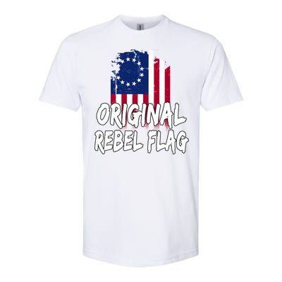 Original Rebel Flag Softstyle® CVC T-Shirt