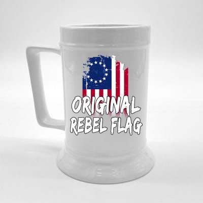 Original Rebel Flag Beer Stein