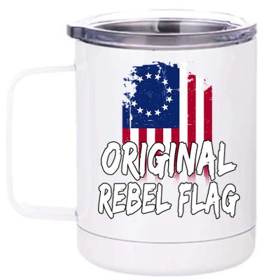 Original Rebel Flag 12 oz Stainless Steel Tumbler Cup