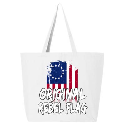 Original Rebel Flag 25L Jumbo Tote