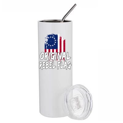 Original Rebel Flag Stainless Steel Tumbler