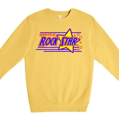 Original Rock Star Premium Crewneck Sweatshirt