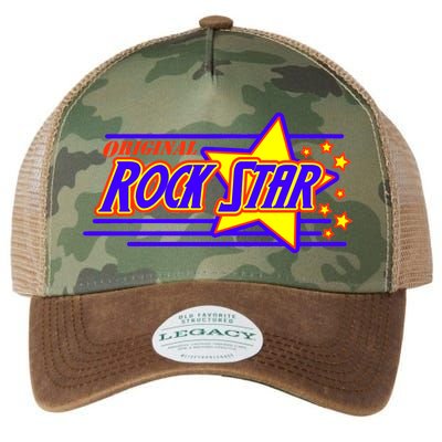 Original Rock Star Legacy Tie Dye Trucker Hat