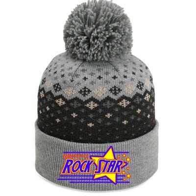 Original Rock Star The Baniff Cuffed Pom Beanie