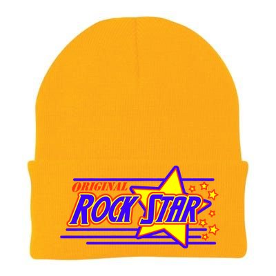 Original Rock Star Knit Cap Winter Beanie