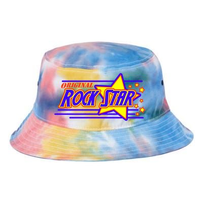 Original Rock Star Tie Dye Newport Bucket Hat