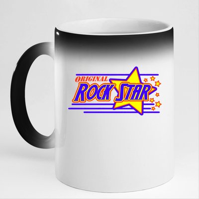 Original Rock Star 11oz Black Color Changing Mug