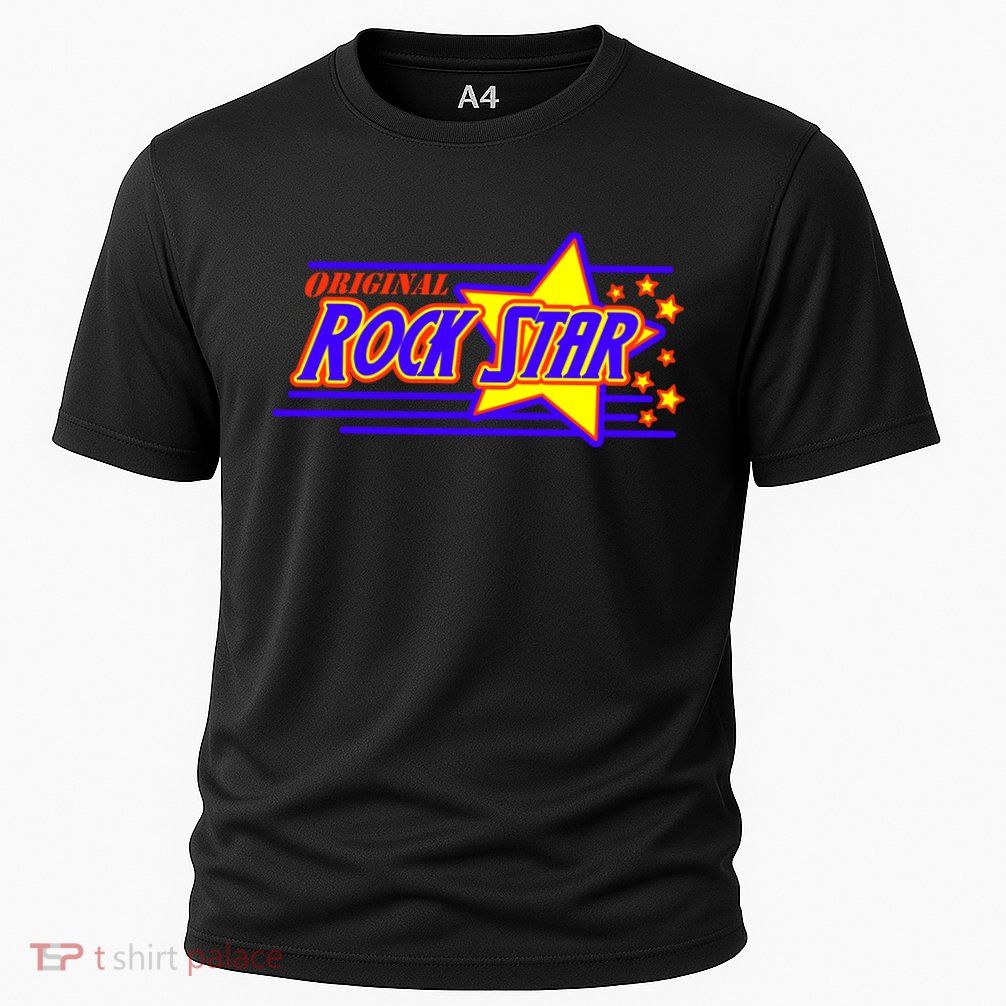 Original Rock Star Cooling Performance Crew T-Shirt