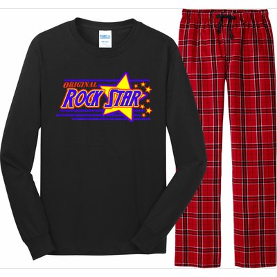 Original Rock Star Long Sleeve Pajama Set