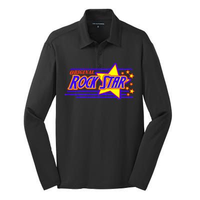 Original Rock Star Silk Touch Performance Long Sleeve Polo