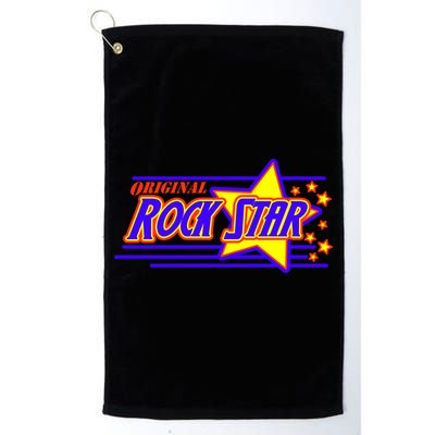 Original Rock Star Golf Towel