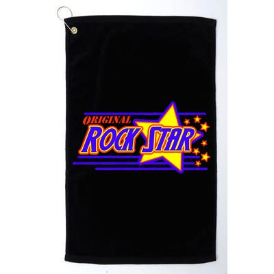 Original Rock Star Platinum Collection Golf Towel