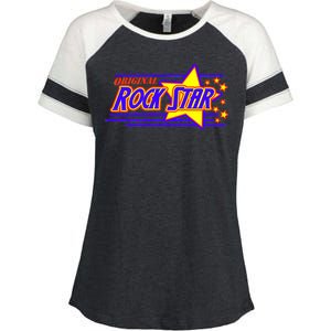 Original Rock Star Enza Ladies Jersey Colorblock Tee