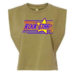 Original Rock Star Garment-Dyed Women's Muscle Tee