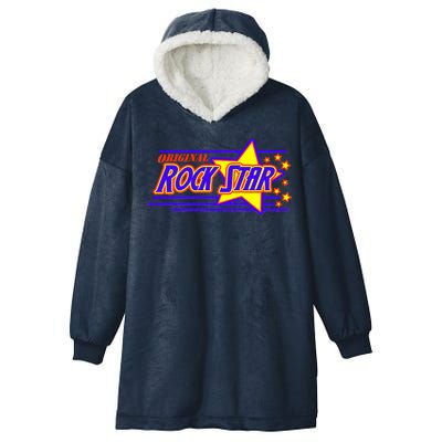 Original Rock Star Hooded Wearable Blanket