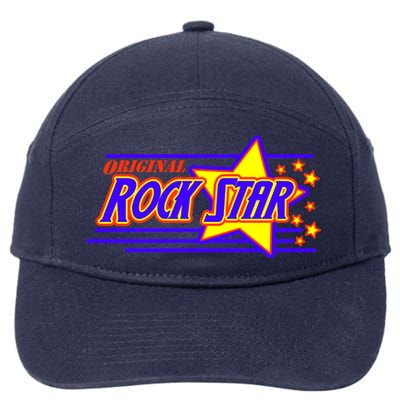 Original Rock Star 7-Panel Snapback Hat