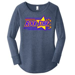 Original Rock Star Women's Perfect Tri Tunic Long Sleeve Shirt