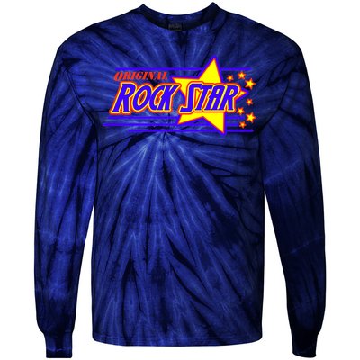 Original Rock Star Tie-Dye Long Sleeve Shirt