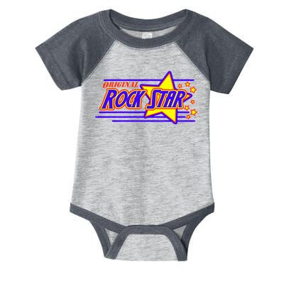 Original Rock Star Infant Baby Jersey Bodysuit